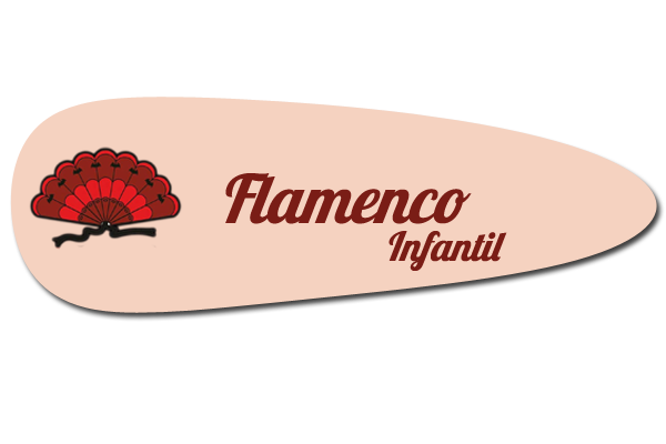 Disciplina Flamenco Infantil Academia de Danza Abanicos