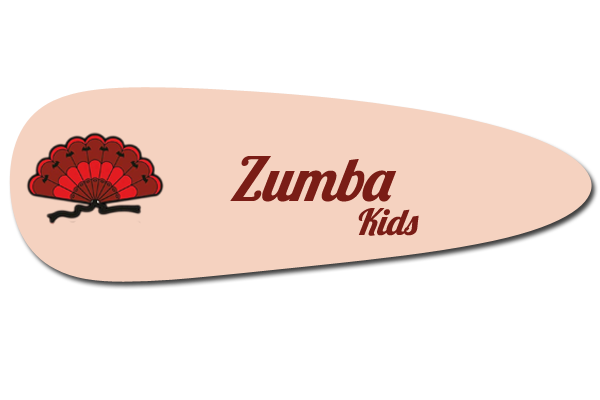 Disciplina Zumba Kids Academia de Danza Abanicos
